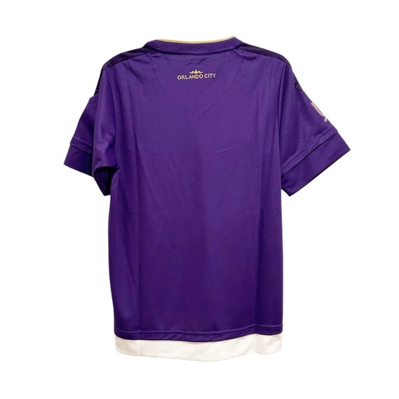 Adidas Orlando City MLS 2015 Home Soccer Jersey Men's Size Small Purple NWT - Picture 2 of 7